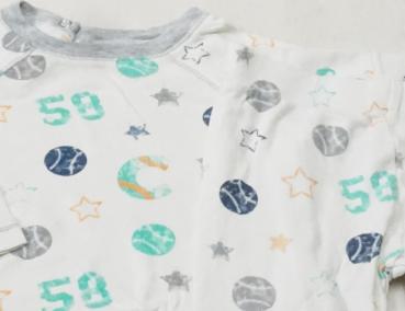 Langarmshirt mit Sweathose Gr. 56 von H&M (2630)